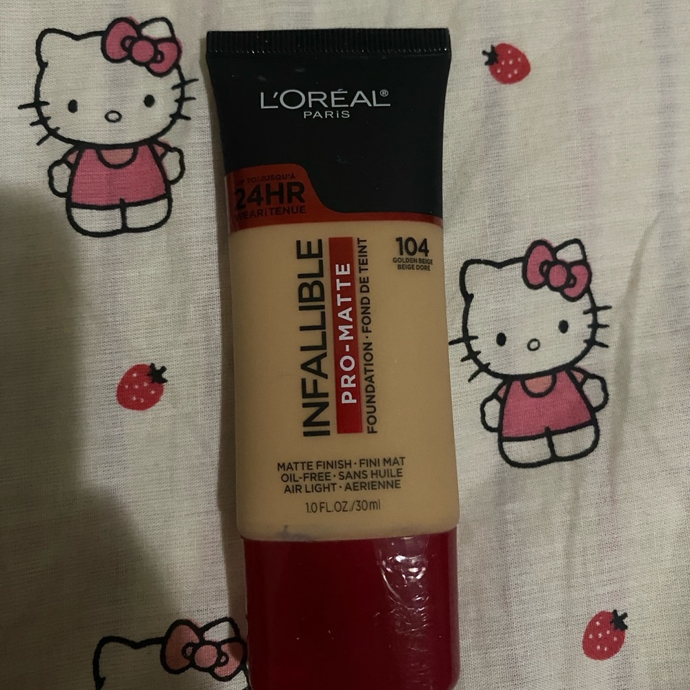 L’Oreal Paris Infalliable Pro-Matte Foundation - 104 Golden Beige